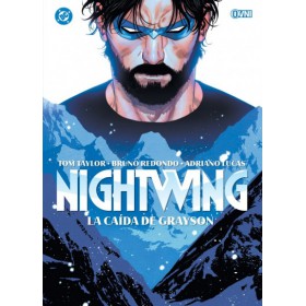 Preventa Nightwing La Caida de Grayson